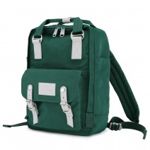 Рюкзак Himawari 14 темно-зеленый HM188-L
