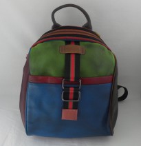 фото спереди Рюкзак ручной работы Yi Tian 527b разноцветный