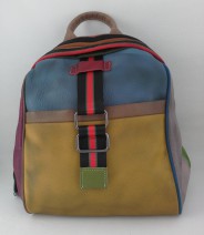 фото спереди Рюкзак ручной работы Yi Tian 527a разноцветный