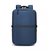 Фото рюкзак Ozuko 9200 синий вид спереди