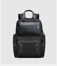 Бизнес рюкзак BOPAI 61-16111 черный фото спереди