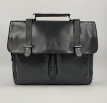 Кожаный портфель J.M.D. черный 7100С главное фото