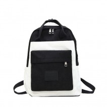 Рюкзак школьный Guliniao 163 черный с белым