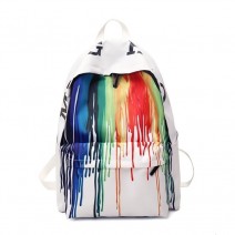 Рюкзак школьный Ming Hao MH663 Краски белый