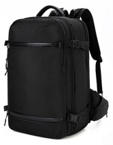 Рюкзак дорожный с USB OZUKO 8983S черный